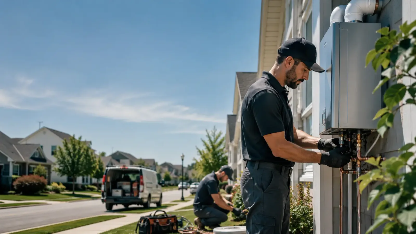 Tankless Water Heater Installation in Kyle, TX
